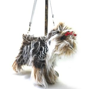 Adorable Yorkie "Doggy Bag" Purse